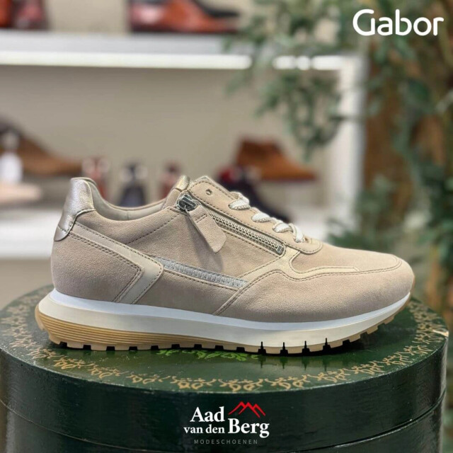 Gabor 66.378 Turin Sneakers Beige 66.378 Turin large