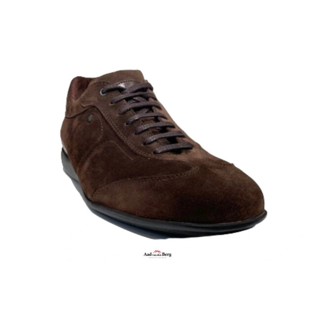 Van Bommel Senna 01.04 Sneakers Bruin Senna 01.04 large