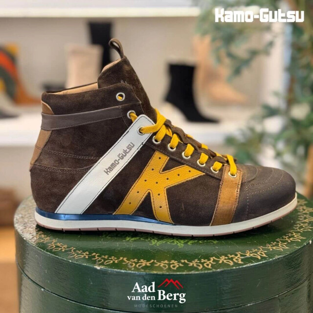 Kamo-Gutsu Herenschoenen veterlaarzen Tifo-142 large