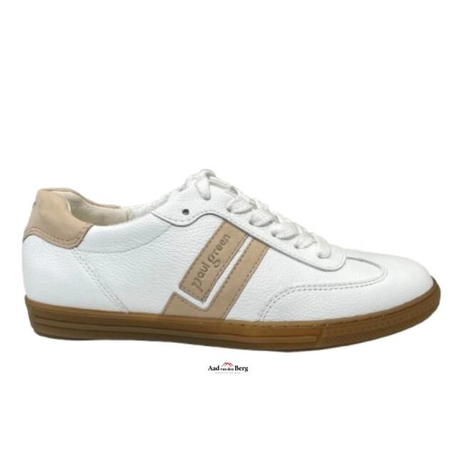 Paul Green 5450 Sneakers Wit 5450 large