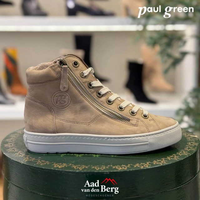 Paul Green 4024 Enkellaarzen Beige 4024 large