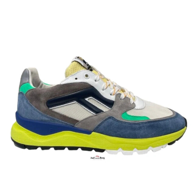 Floris van Bommel De Treener 01.11 Sneakers Blauw De Treener 01.11 large