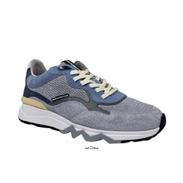 Floris van Bommel De Zager 02.56 Sneakers Blauw De Zager 02.56 large
