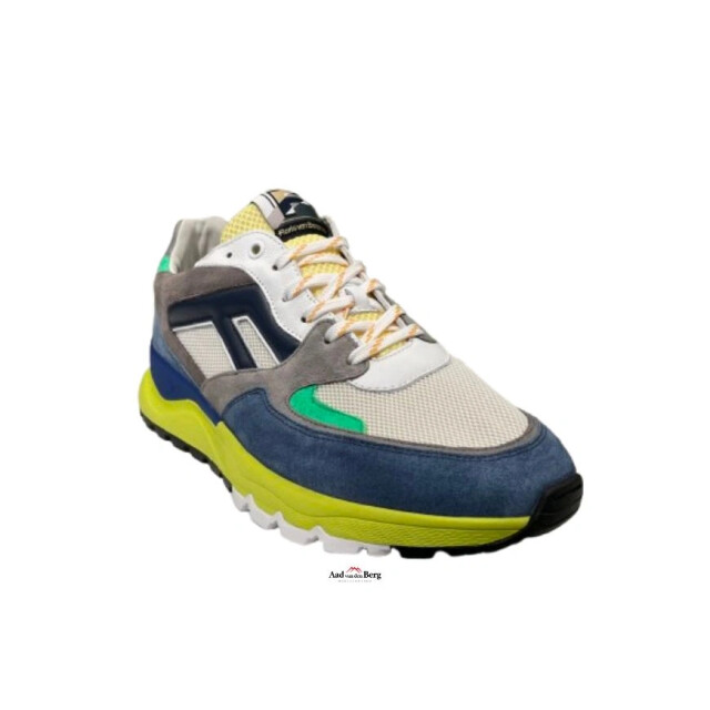 Floris van Bommel De Treener 01.11 Sneakers Blauw De Treener 01.11 large