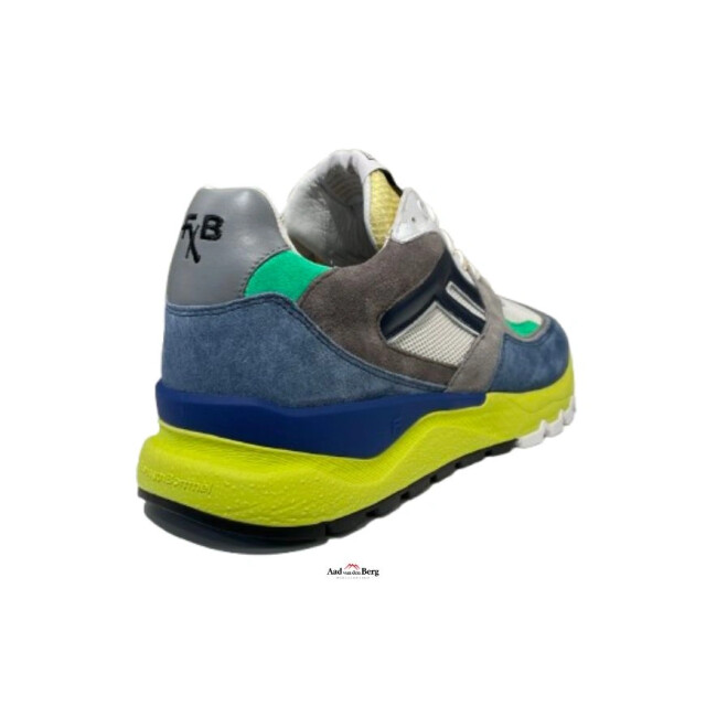 Floris van Bommel De Treener 01.11 Sneakers Blauw De Treener 01.11 large