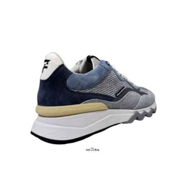 Floris van Bommel De Zager 02.56 Sneakers Blauw De Zager 02.56 large