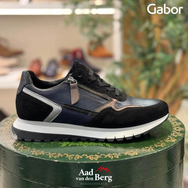 Gabor 76.378 Sneakers Blauw 76.378 large