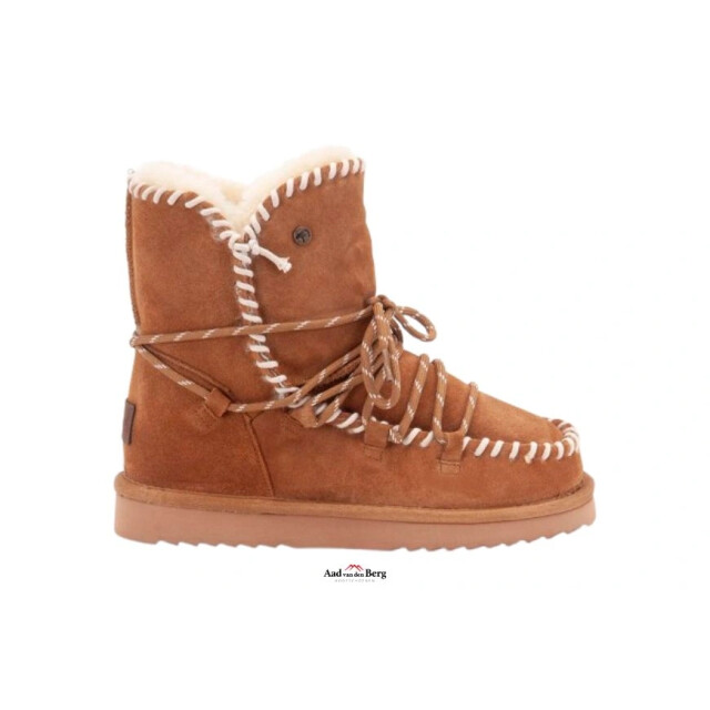 Warmbat Damesschoenen enkellaarsjes Waturra women large