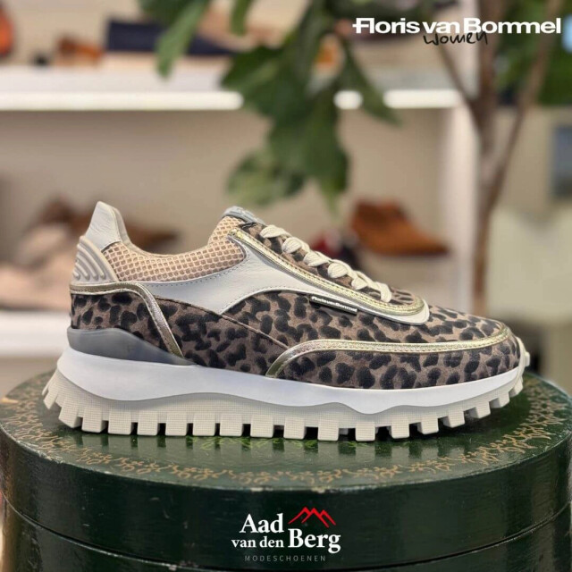 Floris van Bommel Grommi 02.05 Sneakers Beige Grommi 02.05 large