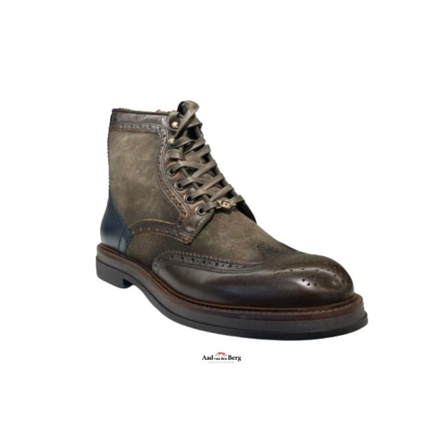 Ambitious Herenschoenen veterlaarzen 12432B BTR large