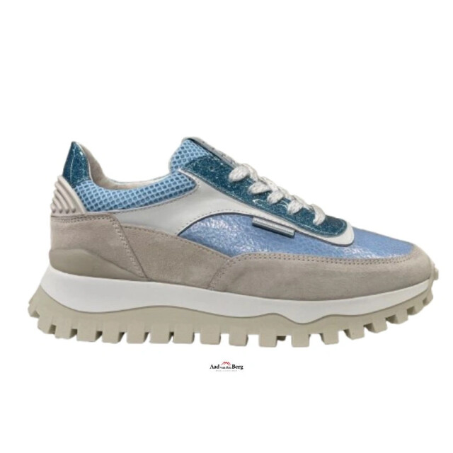 Floris van Bommel Grommi 01.15 Sneakers Blauw Grommi 01.15 large