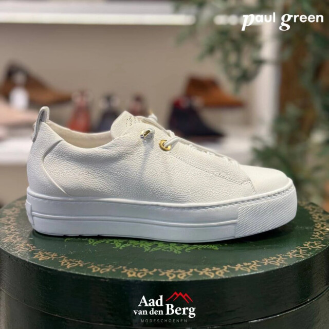 Paul Green 5017 Sneakers Wit 5017 large