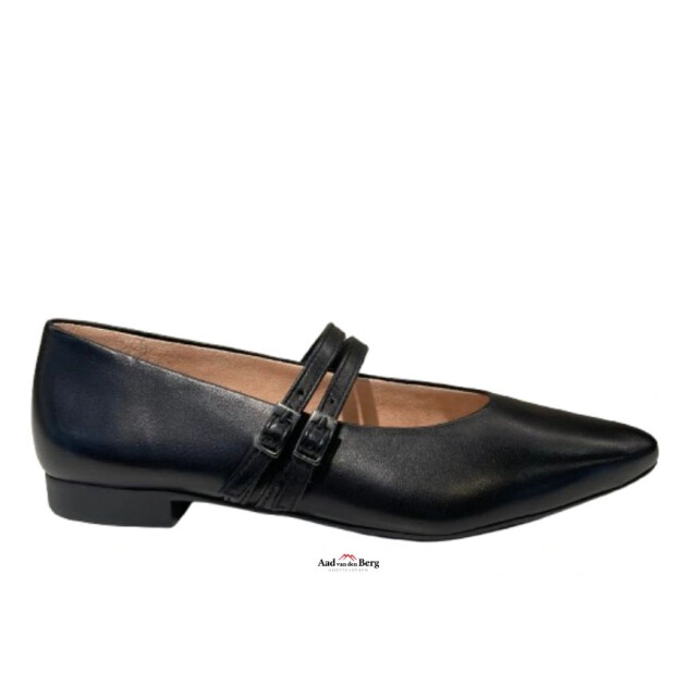 Paul Green 1022 Loafers Zwart 1022 large