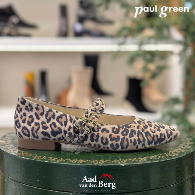 Paul Green 1022 Loafers Bruin 1022 large