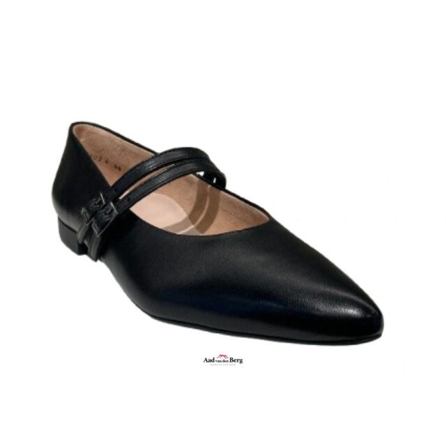 Paul Green 1022 Loafers Zwart 1022 large