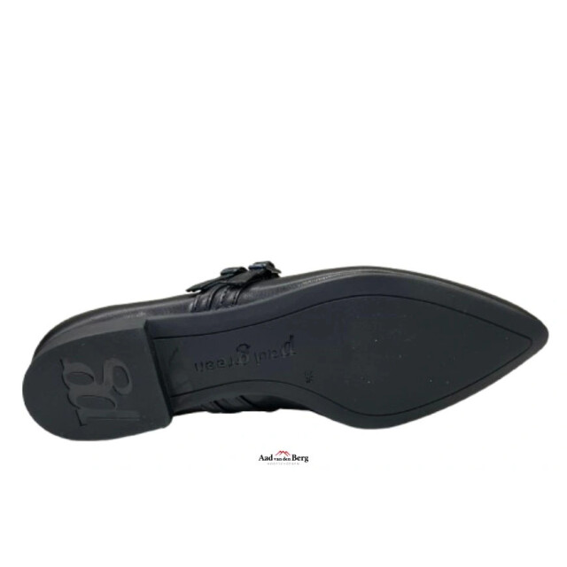 Paul Green 1022 Loafers Zwart 1022 large