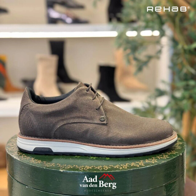 Rehab Herenschoenen veterschoenen Nolan Square large