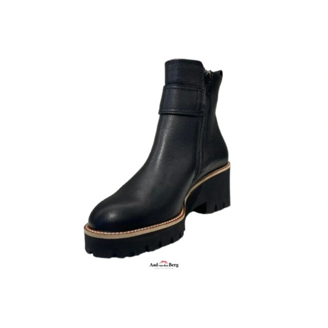 Paul Green 9763 Enkellaarzen Zwart 9763 large