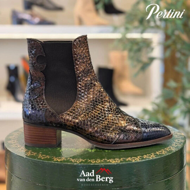Pertini Damesschoenen enkellaarsjes 242W30961D2 891 large