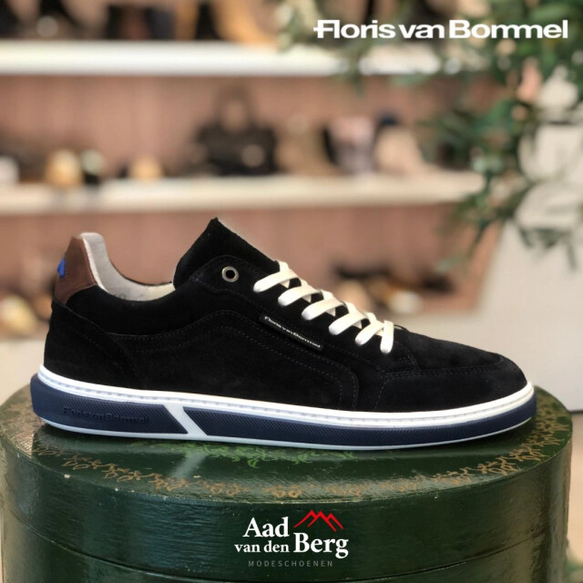 Floris van Bommel Terri 07.01 Sneakers Blauw Terri 07.01 large