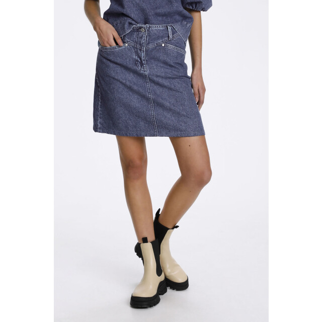 Soaked in Luxury 30405529 slneel denim skirt 30405529 SLNeel denim skirt large