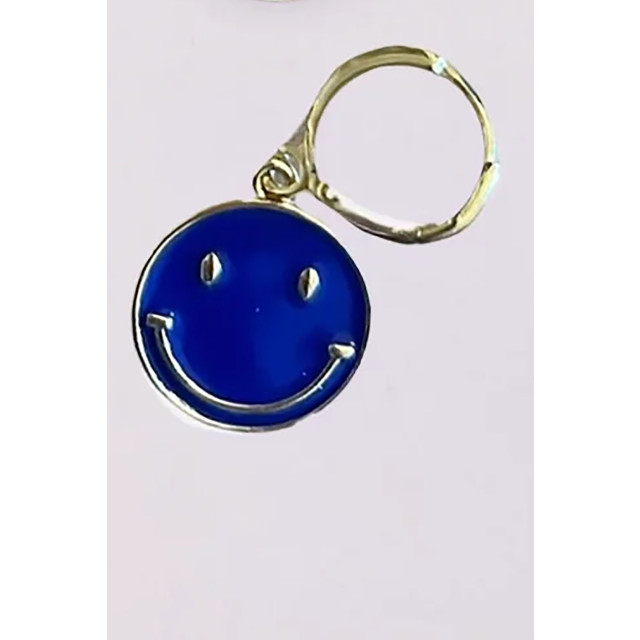 Bonnie studios Smiley click blue Smiley Click Blue large