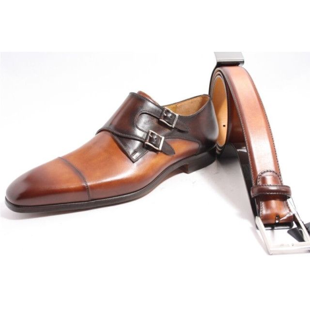 Magnanni 1078 Riemen Cognac 1078 large