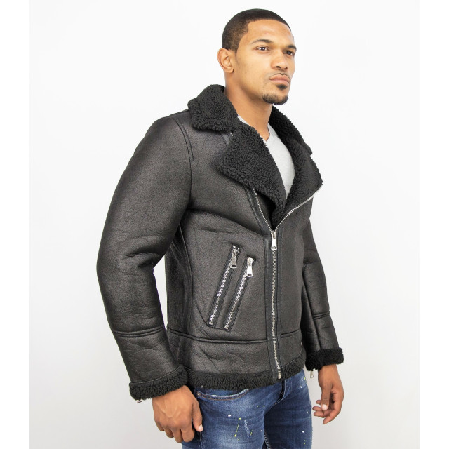 Tony Backer Imitatie bontjas lammy coat QQ510 large