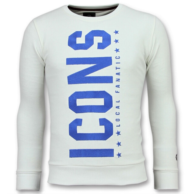 Local Fanatic Icons vertical coole sweater 11-6353W large