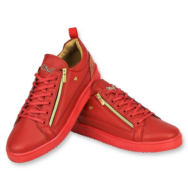 Cash Money Rode sneakers cesar red gold CMP97 large