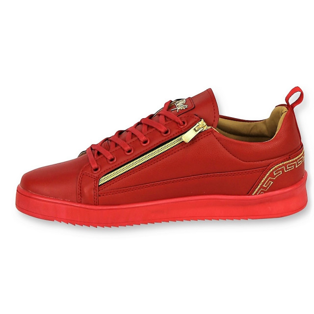 Cash Money Rode sneakers cesar red gold CMP97 large