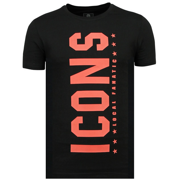 Local Fanatic Icons vertical t-shirt 11-6362Z large