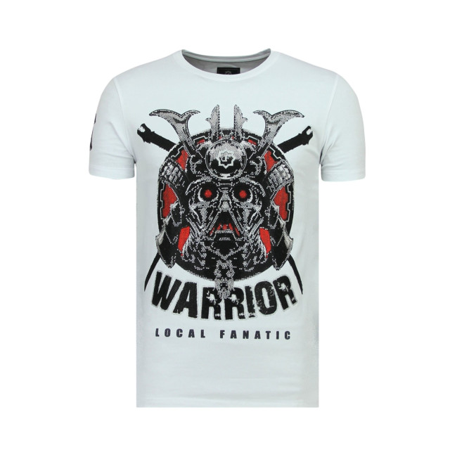 Local Fanatic Savage samurai t-shirt 11-6327W large