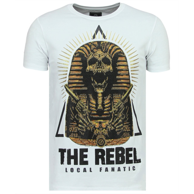 Local Fanatic Rebel pharaoh t-shirt 11-6322W large