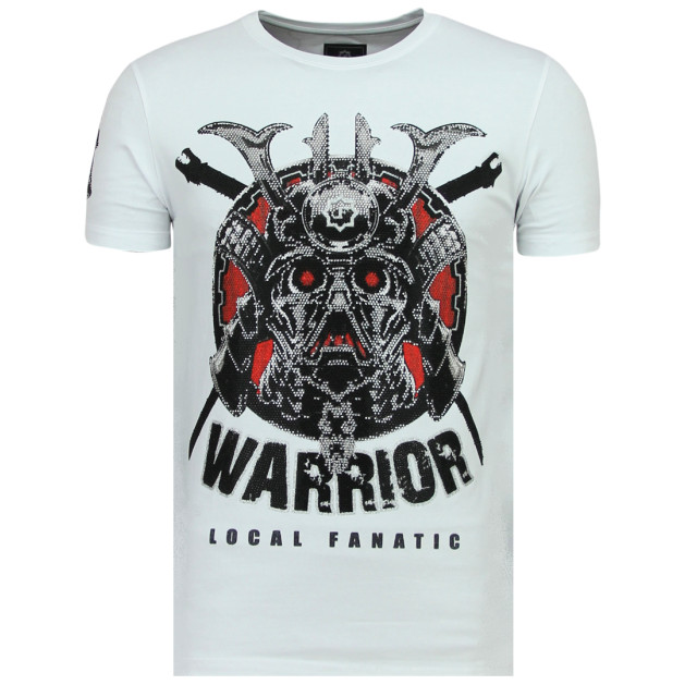 Local Fanatic Savage samurai t-shirt 11-6327W large