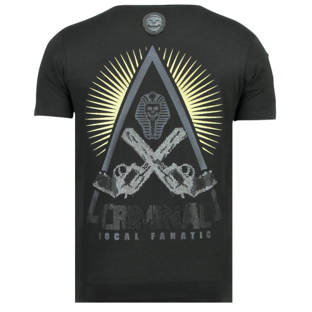 Local Fanatic Rebel pharaoh t-shirt 11-6322Z large