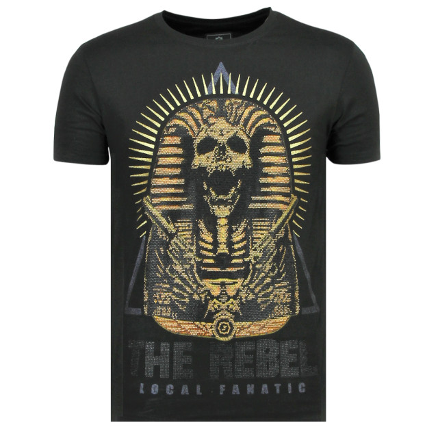 Local Fanatic Rebel pharaoh t-shirt 11-6322Z large