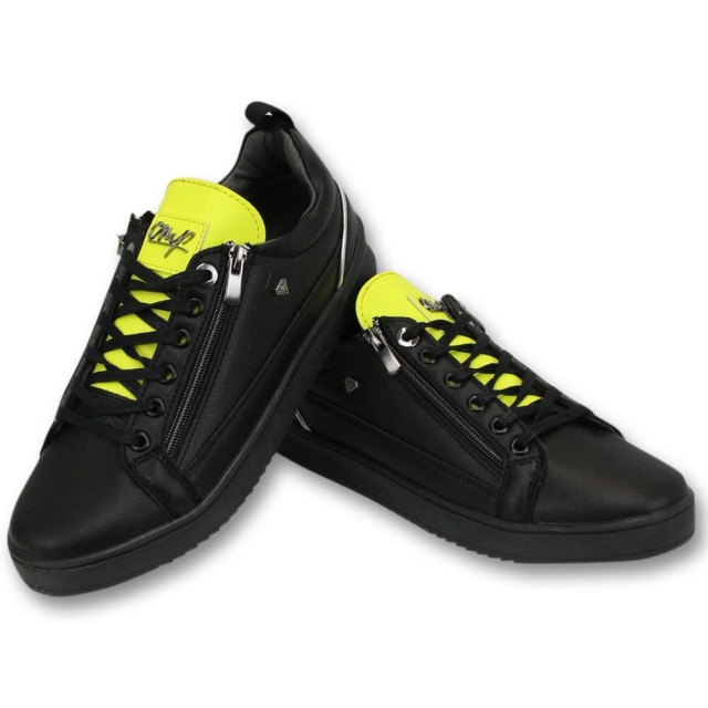 Cash Money Sneakers maximus black yellow CMS97 large