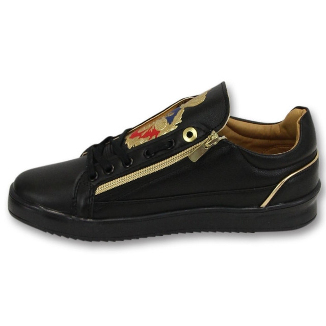 Cash Money Schoenen prince full black CMS97 large