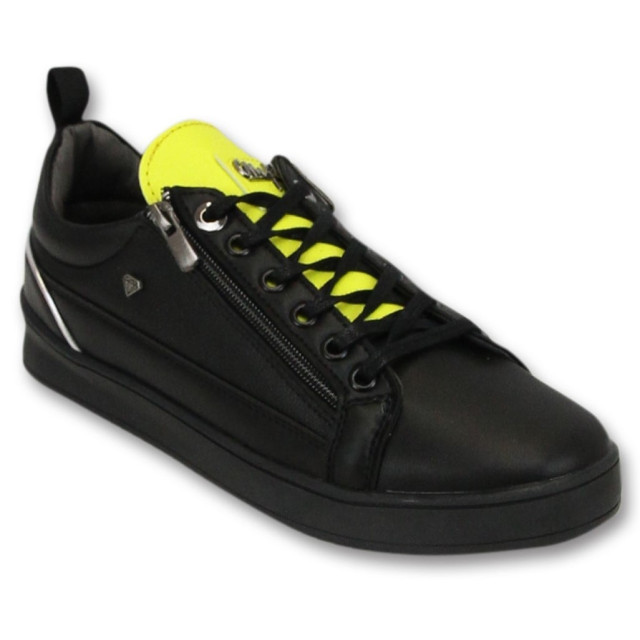 Cash Money Sneakers maximus black yellow CMS97 large