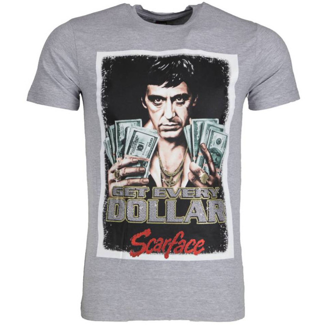 Local Fanatic T-shirt scarface get every dollar 2004G large