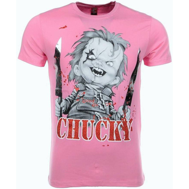 Local Fanatic T-shirt chucky 1137R large