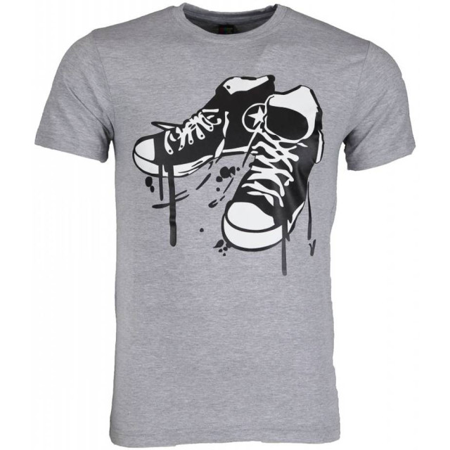 Local Fanatic T-shirt sneakers 51003G large