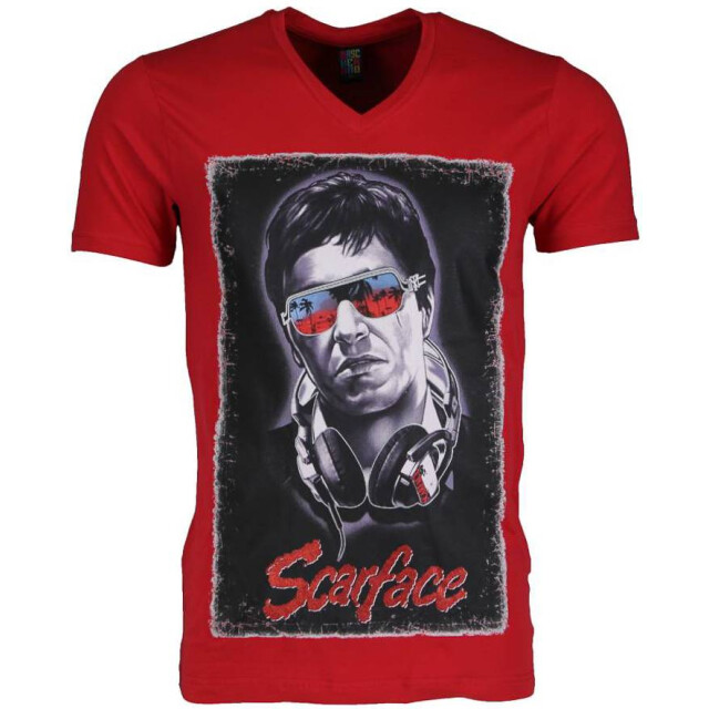 Local Fanatic T-shirt scarface 2307R large