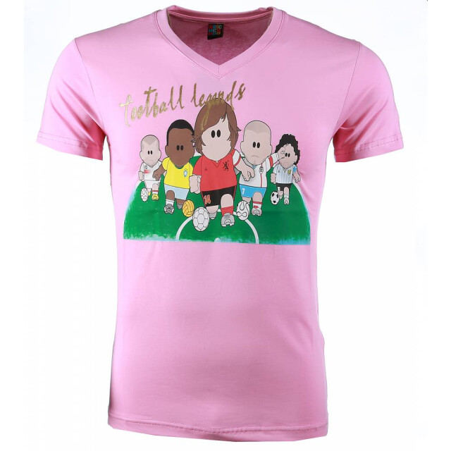 Local Fanatic T-shirt football legends 54007R large