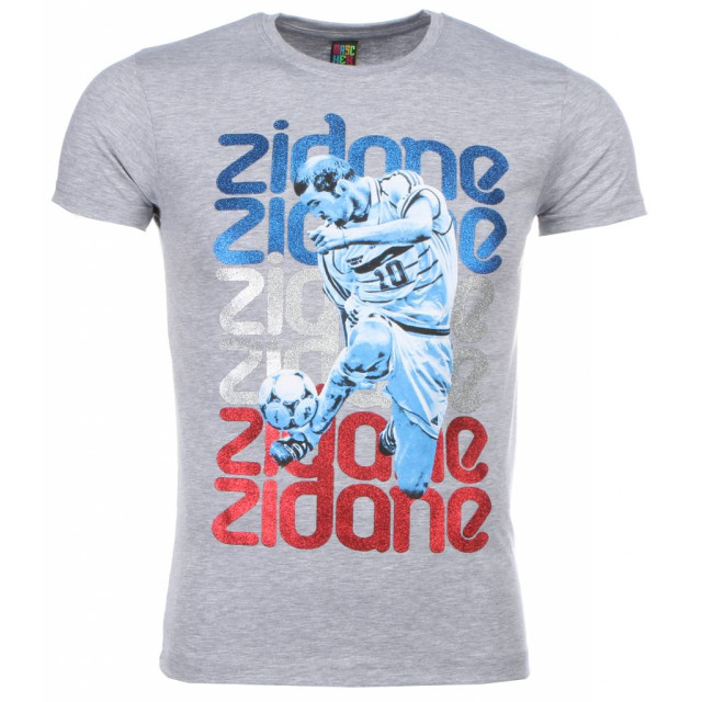 Local Fanatic T-shirt zidane print 1166G large
