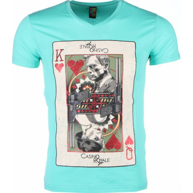 Local Fanatic T-shirt james bond casino royale 1416G large