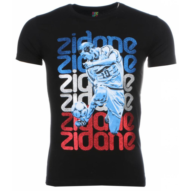 Local Fanatic T-shirt zidane print 1166Z large