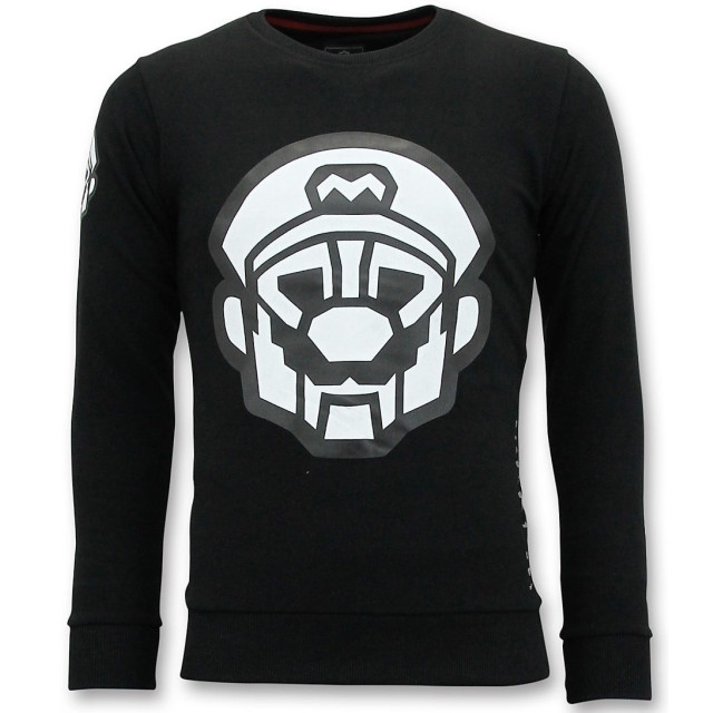 Local Fanatic Sweater mario 11-6408Z large