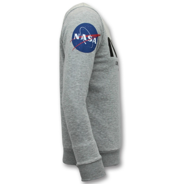 Local Fanatic Sweater nasa american flag 11-6412G large